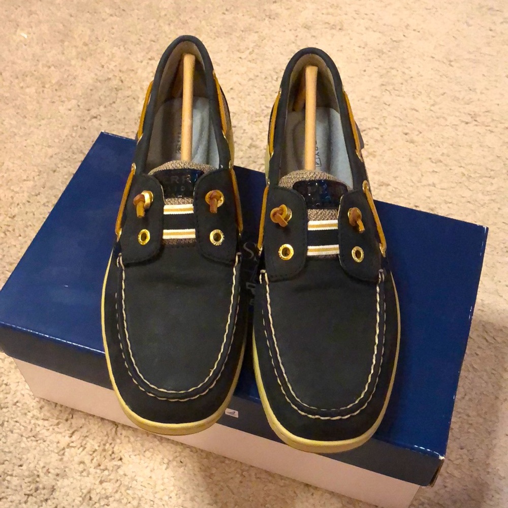 Sperry Rainbowfish Black Shoes